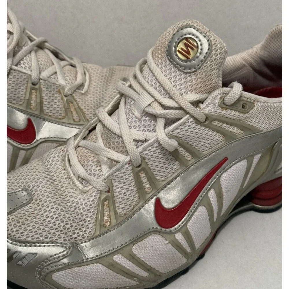 Vintage Nike Women Shoe Shox Turbo Plus III Running Sneaker 312627-162 US Size 8